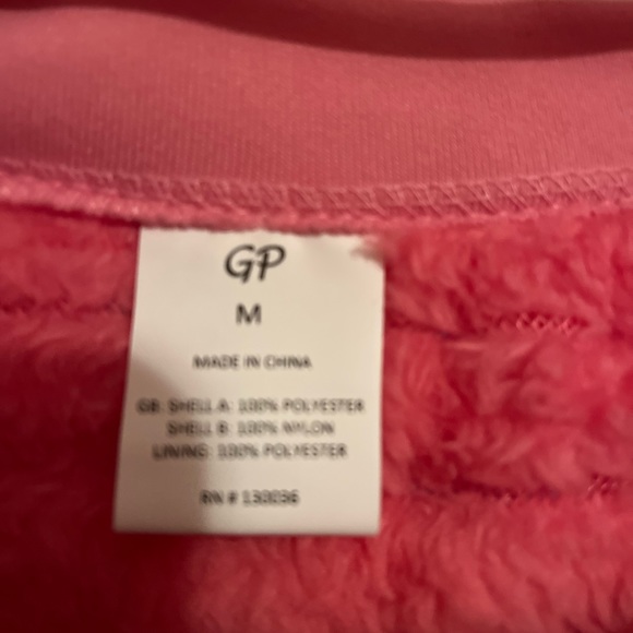 Hot pink athleisure jacket NWOT Medium - Picture 3 of 8